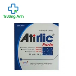 Antilox forte - Thuốc điều trị trào ngược dạ dày hiệu quả của An Thiên