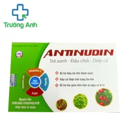 Antinudin - Hỗ trợ nhuận tràng, giúp tăng sức bền thành mạch