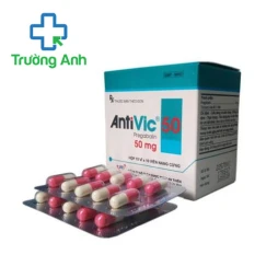 Antivic 50 - Thuốc điều trị đau thần kinh hiệu quả của An Thiên