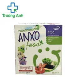 Anxo food - Hỗ trợ tiêu hoá, giảm nguy cơ táo bón  