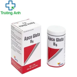 Apco Gluta B6 - Hỗ trợ điều trị suy nhược thần kinh, rối loạn chuyển hóa thức ăn