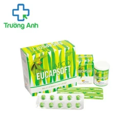 Apco Eucapsoft - Hỗ trợ hạn chế ho và giúp bảo vệ đường hô hấp
