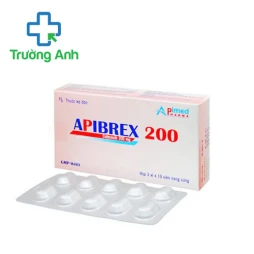 Apibrex 200 Apimed - Thuốc điều trị thoái hóa khớp hiệu quả