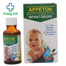 APPETON MULTIVITAMIN PLUS INFANT DROPS - Giúp sáng mắt