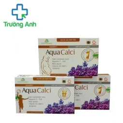 Aqua Calci - Bổ sung canxi, hỗ trợ xương, răng chắc khỏe