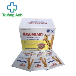Aquababy - Bổ sung canxi, hỗ trợ phát triển chiều cao