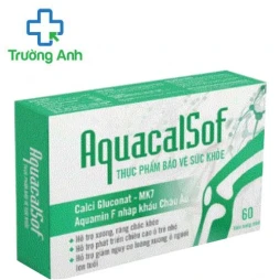 Aquacalsof - Giúp giảm nguy cơ loãng xương ở người lớn tuổi