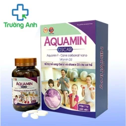 Aquamin Oscar - Hỗ trợ bổ sung Canxi và vitamin D3 cho cơ thể