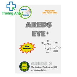 AREDS EYE+ - Bổ sung vitamin và dưỡng chất cần thiết