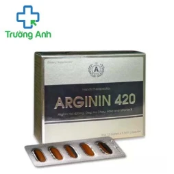 Arginin 420 - Giúp hỗ trợ tăng cường chức năng gan