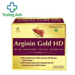 Arginin gold HD - Giúp gan đẩy nhanh quá trình chuyển hóa