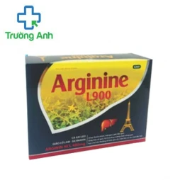 Arginine L900 - Hỗ trợ điều trị viêm gan, suy giảm chức năng gan