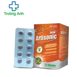 Artisonic New Danapha - Hỗ trợ điều trị viêm gan cấp và mạn