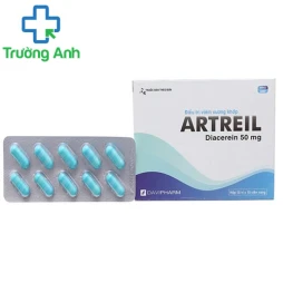 Artreil 50mg Davipharm - Điều trị thoái hóa khớp hông