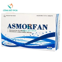 Asmorfan - Thuốc điều trị bệnh viêm khớp hiệu quả của Davipharm