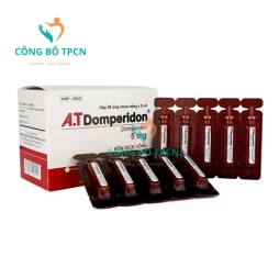A.T Domperidon - Thuốc điều trị triệu chứng buồn nôn và nôn hiệu quả