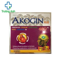 ATAKOGIN PLUS - Bổ sung dưỡng chất cho não hiệu quả