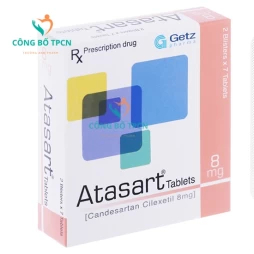 Atasart tablets 8mg Getz Pharma