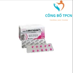 Vaco Loratadine S 5mg Vacopharm - Thuốc điều trị viêm mũi