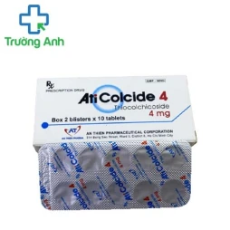 Aticolcide 4 An Thiên - Ðiều trị đau bụng kinh ở nữ giới
