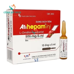 Atihepam inj - Thuốc điều trị bệnh gan hiệu quả của An Thiên