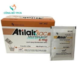 Atilair Sac - Thuốc điều trị hen phế quản mạn tính hiệu quả