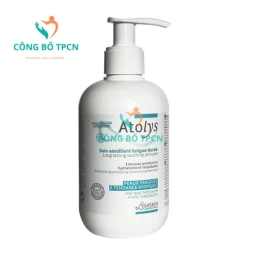 Atolys Soin Emollient 200ml - Kem dưỡng làm mềm da, giữ ẩm da hiệu quả