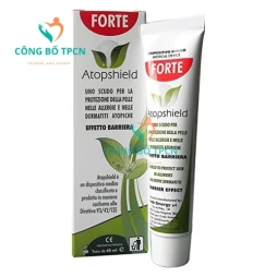 Atopshield - Kem bôi điều trị viêm da hiệu quả của Ý