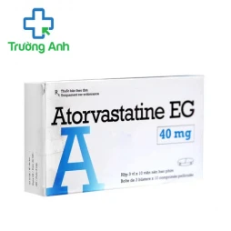 Atorvastatine EG 40mg Pymepharco - Thuốc điều trị tăng cholesterol máu