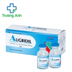 Augbidil 1,2g Bidiphar (tiêm) - Thuốc điều trị nhiễm khuẩn hiệu quả