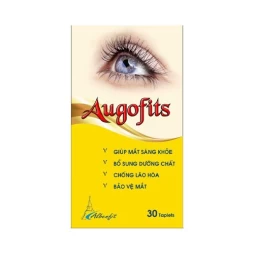 Augofits - Viên uống bổ mắt, hỗ trợ điều trị các bệnh về mắt