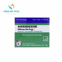 Augxicine 500mg/62,5mg Vidipha