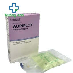 Aupiflox 400mg Amvipharm - Thuốc điều trị nhiễm khuẩn hiệu quả