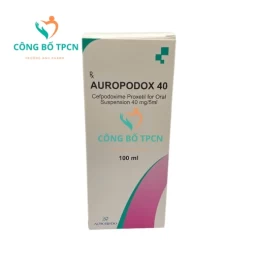 Auropodox 40 Aurobindo - Thuốc điều trị nhiễm khuẩn hiệu quả