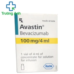 Avastin 100mg/4ml Roche - Thuốc điều trị các bệnh ung thư