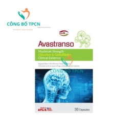 Avastranso - Thực phẩm chức năng tăng cường tuần hoàn máu não