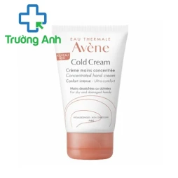 Avène Cold Cream - Kem dưỡng ẩm, bảo vệ, làm mềm da hiệu quả