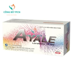 Ayale - Thuốc điều trị viêm mũi dị ứng, viêm kết mạc dị ứng hiệu quả