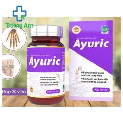 AYURIC - Hỗ trợ giúp làm giảm acid uric trong máu