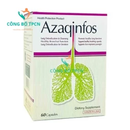 Azaqinfos - Giúp tăng cường sức khỏe đường hô hấp của USA