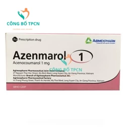 Azenmarol 1 - Thuốc điều trị bệnh tim mạch của Agmexpharm