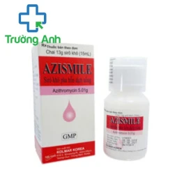 Azismile - Thuốc điều trị nhiễm khuẩn hiệu quả của Hàn Quốc