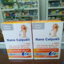 Nano Calpukil - Thực phẩm chức năng giúp bổ sung canxi nano