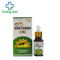 Baby Drop D3K2 - Giúp tăng cường hấp thu canxi cho cơ thể
