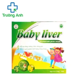 Baby liver - Giúp thanh nhiệt, giải độc, mát gan