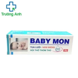 Baby Mon - Gel giúp trị tưa lưỡi, nấm miệng hiệu quả