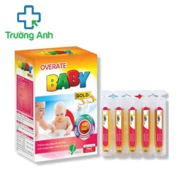 Overate Baby Gold - Giúp bé ăn ngon miệng, tăng cường tiêu hóa