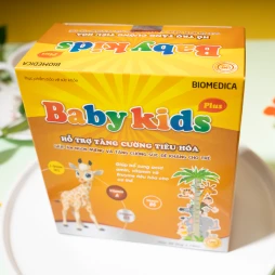 Babykids Plus - Bổ sung acid amin, vitamin và Enzyme tiêu hóa cho cơ thể