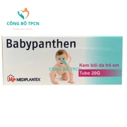 Babypanthen 20g Mediplantex