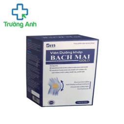 Viên dưỡng khớp Bạch Mai Gold - Hỗ trợ điều trị thoái hóa khớp